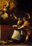Murillo Bartolome Esteban Death of the Inquisitor Pedro de Arbues - Hermitage